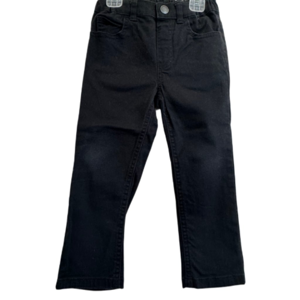 Black Toddler's Unisex Jeans Size 4t